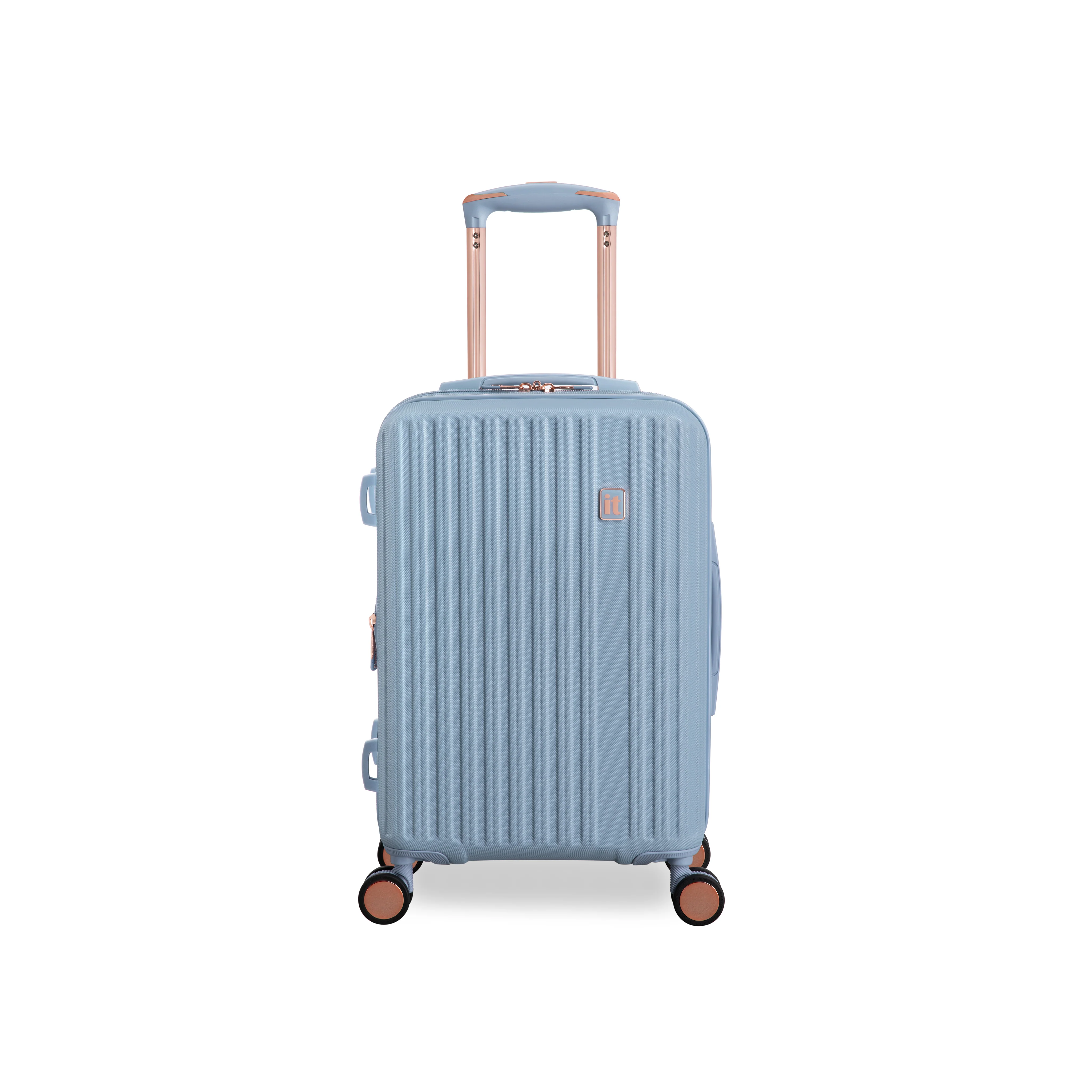 Blue Suitcases